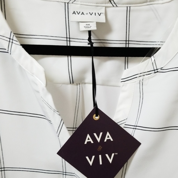 AVA & VIV blouse - Picture 3 of 6